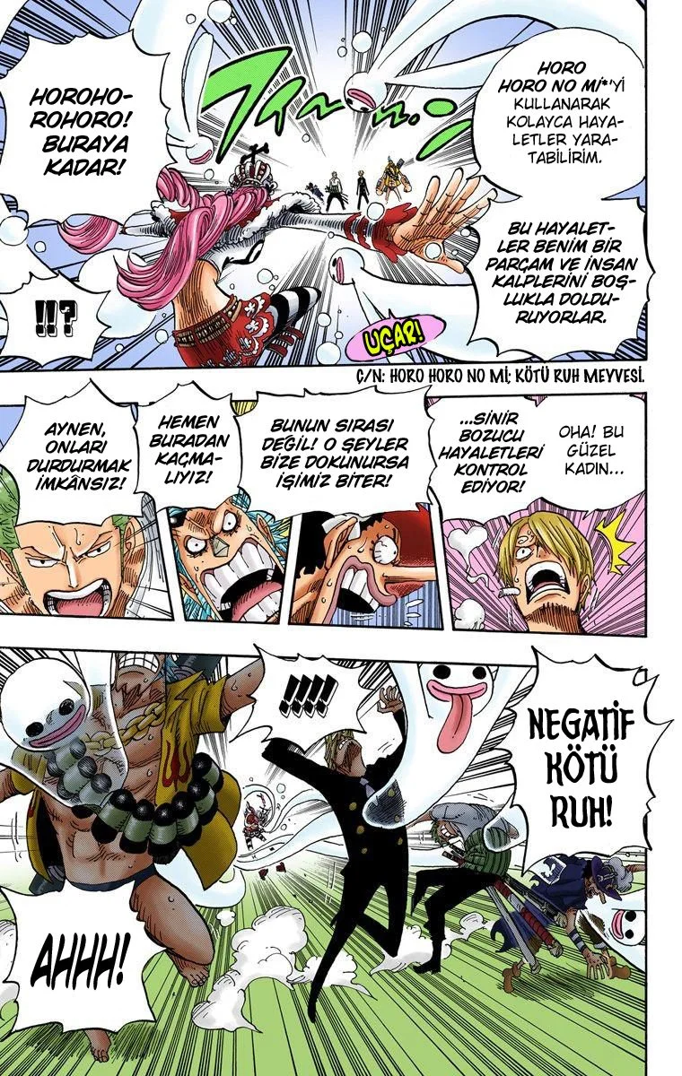 One Piece - Bölüm 461 - Sayfa 13