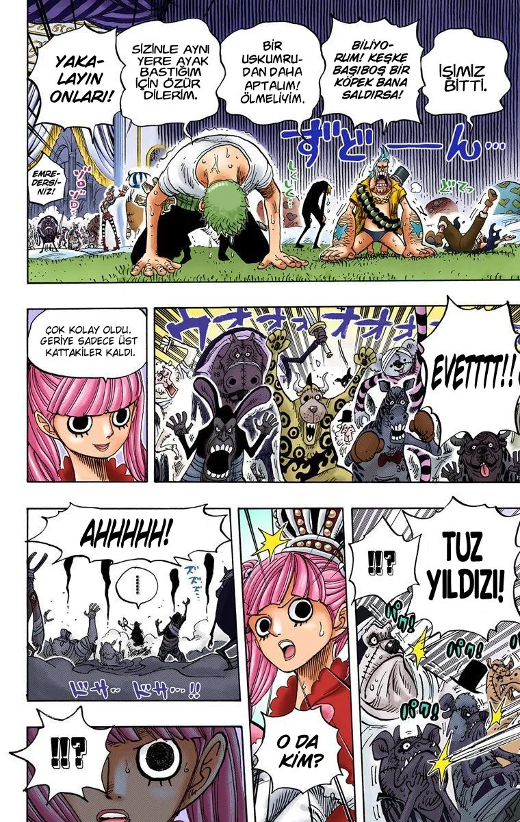 One Piece - Bölüm 461 - Sayfa 14