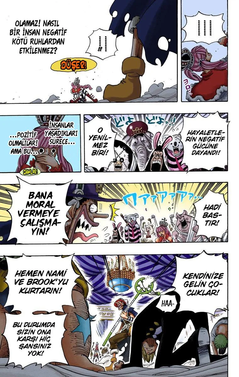 One Piece - Bölüm 461 - Sayfa 17