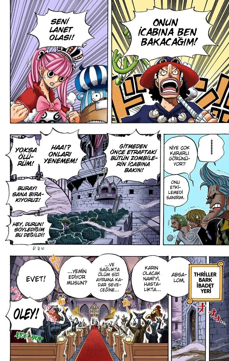 One Piece - Bölüm 461 - Sayfa 18