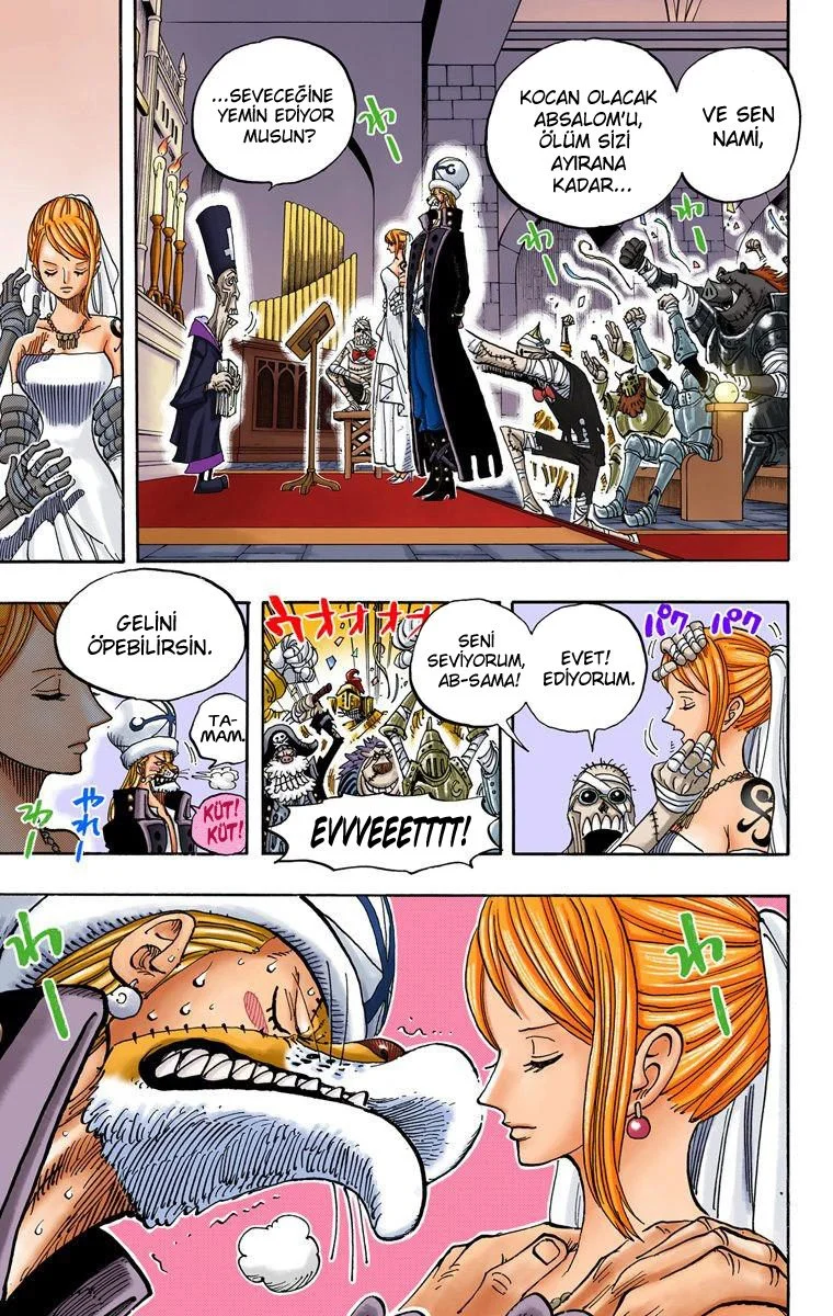 One Piece - Bölüm 461 - Sayfa 19
