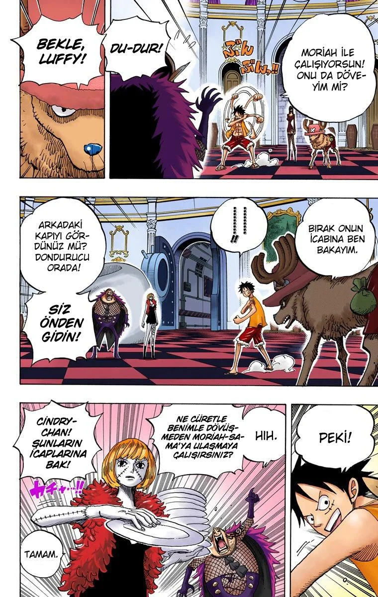 One Piece - Bölüm 461 - Sayfa 4