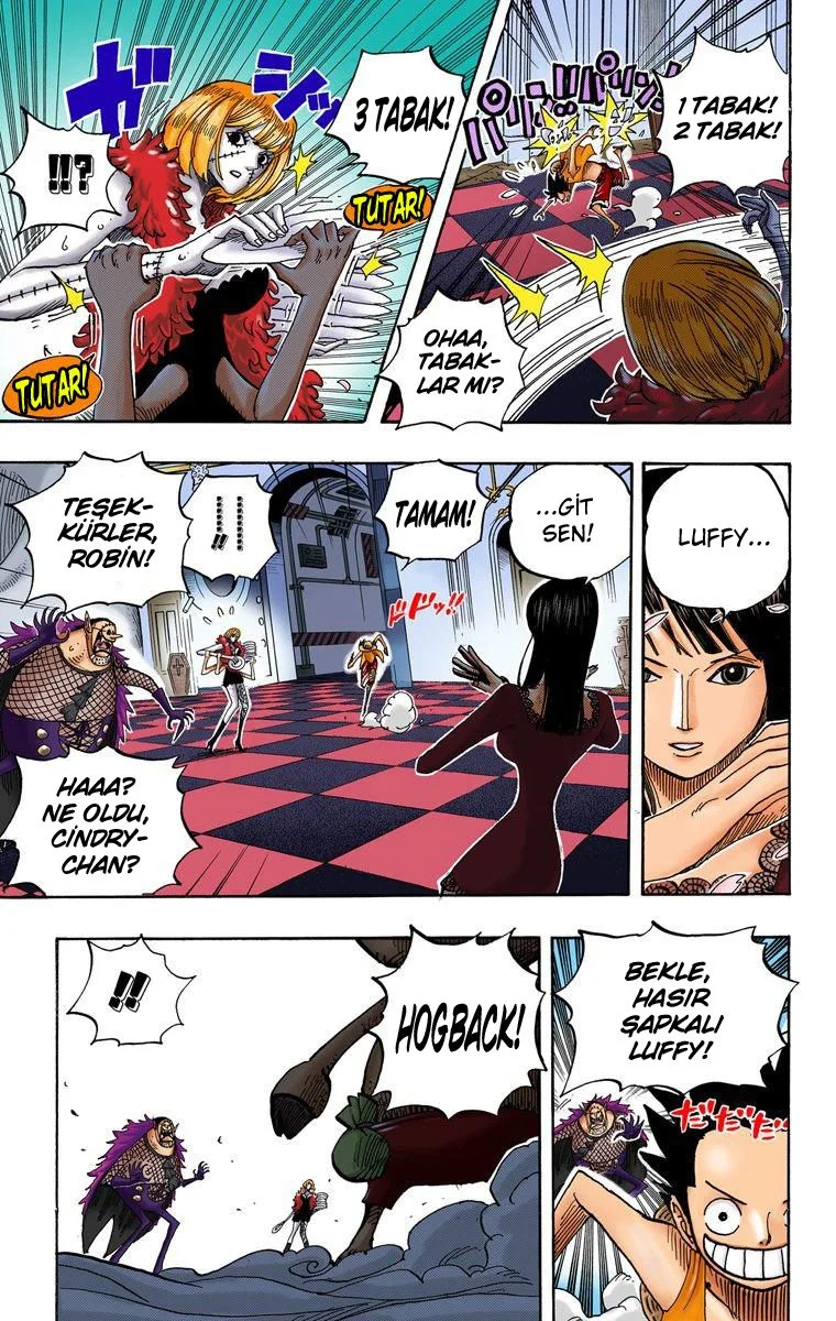 One Piece - Bölüm 461 - Sayfa 5