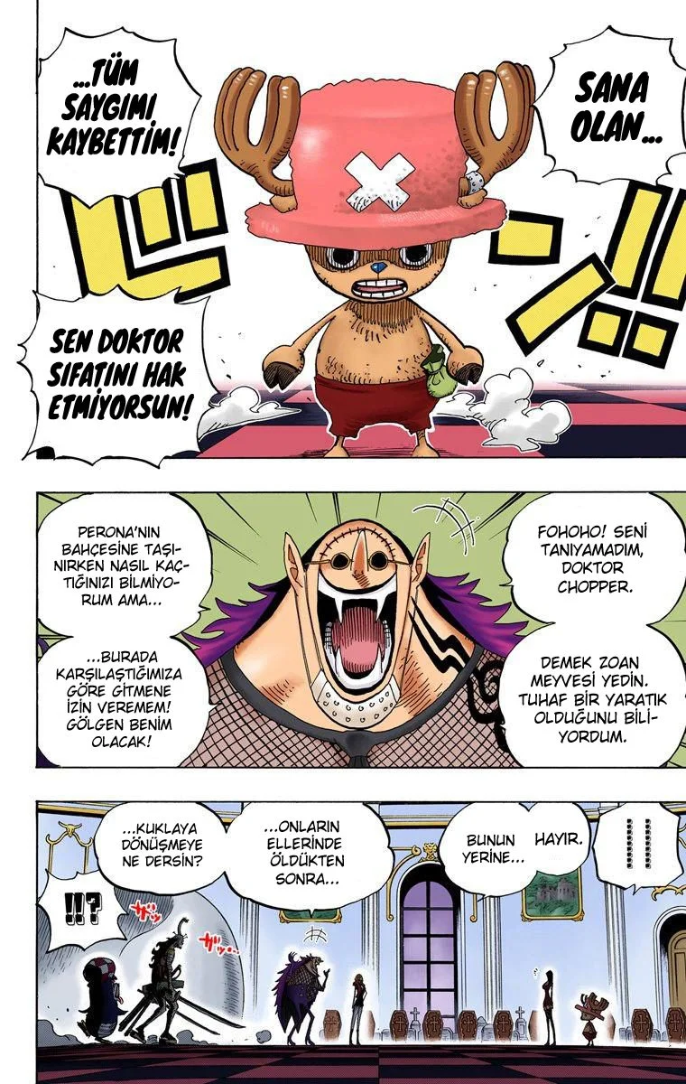 One Piece - Bölüm 461 - Sayfa 6