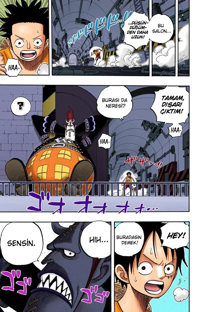 One Piece - Bölüm 461 - Sayfa 7