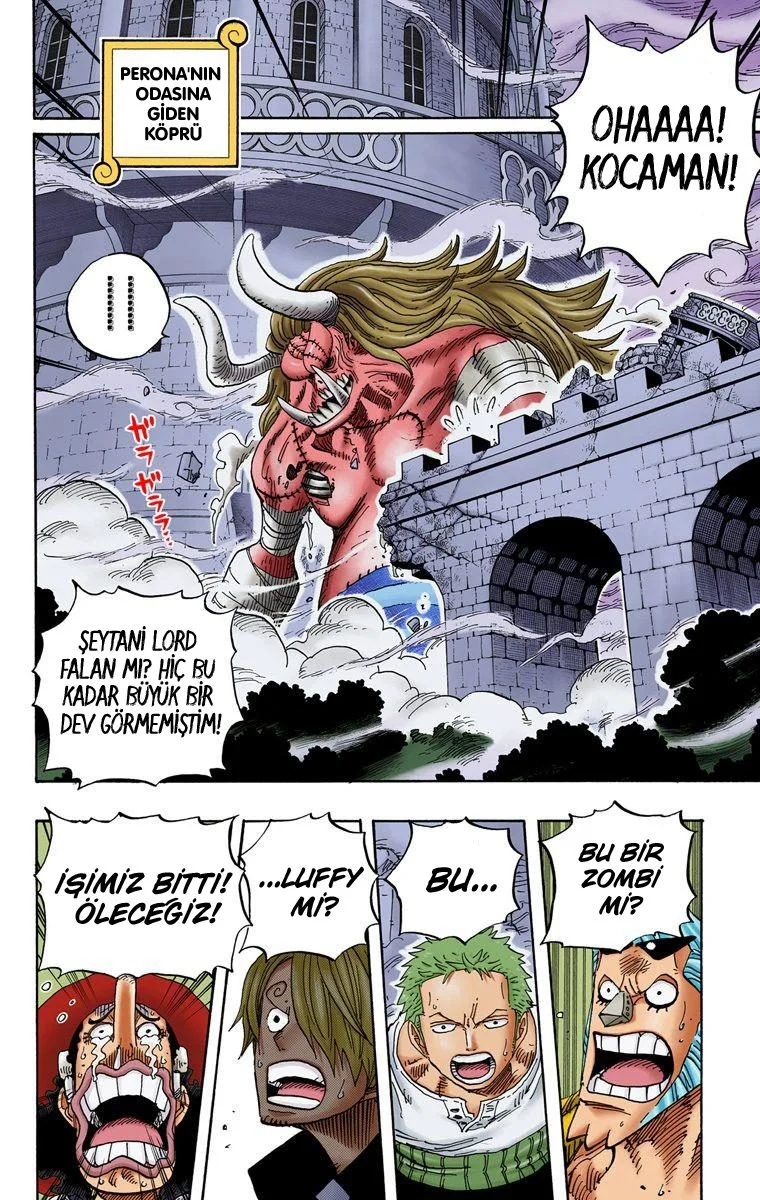 One Piece - Bölüm 461 - Sayfa 8