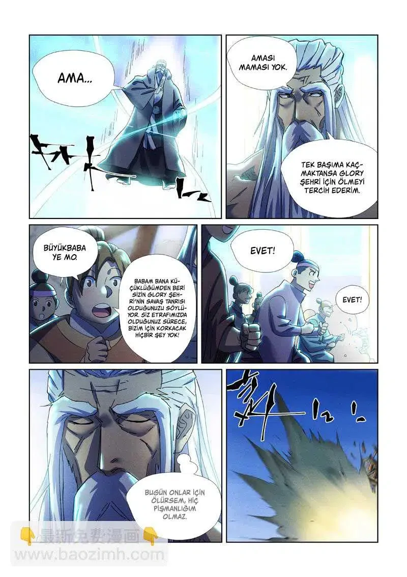 Tales of Demons and Gods - Bölüm 451.5 - Sayfa 5