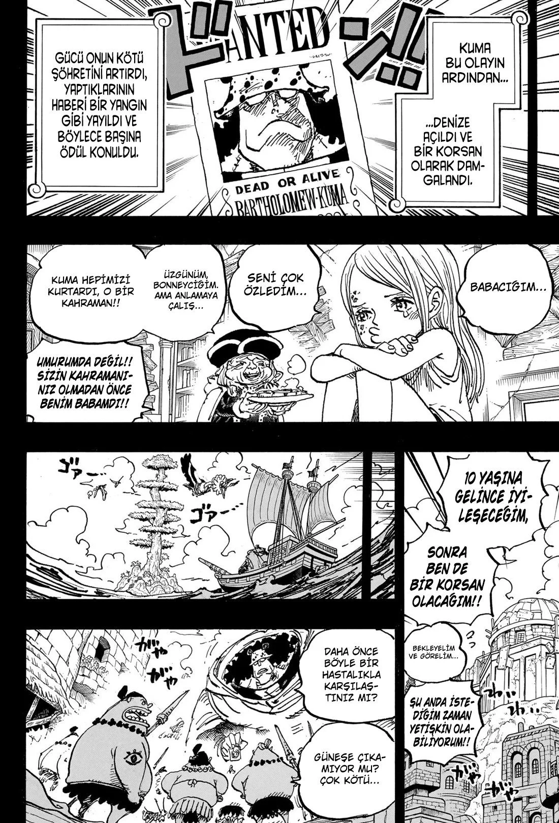 One Piece - Bölüm 1099 - Sayfa 10