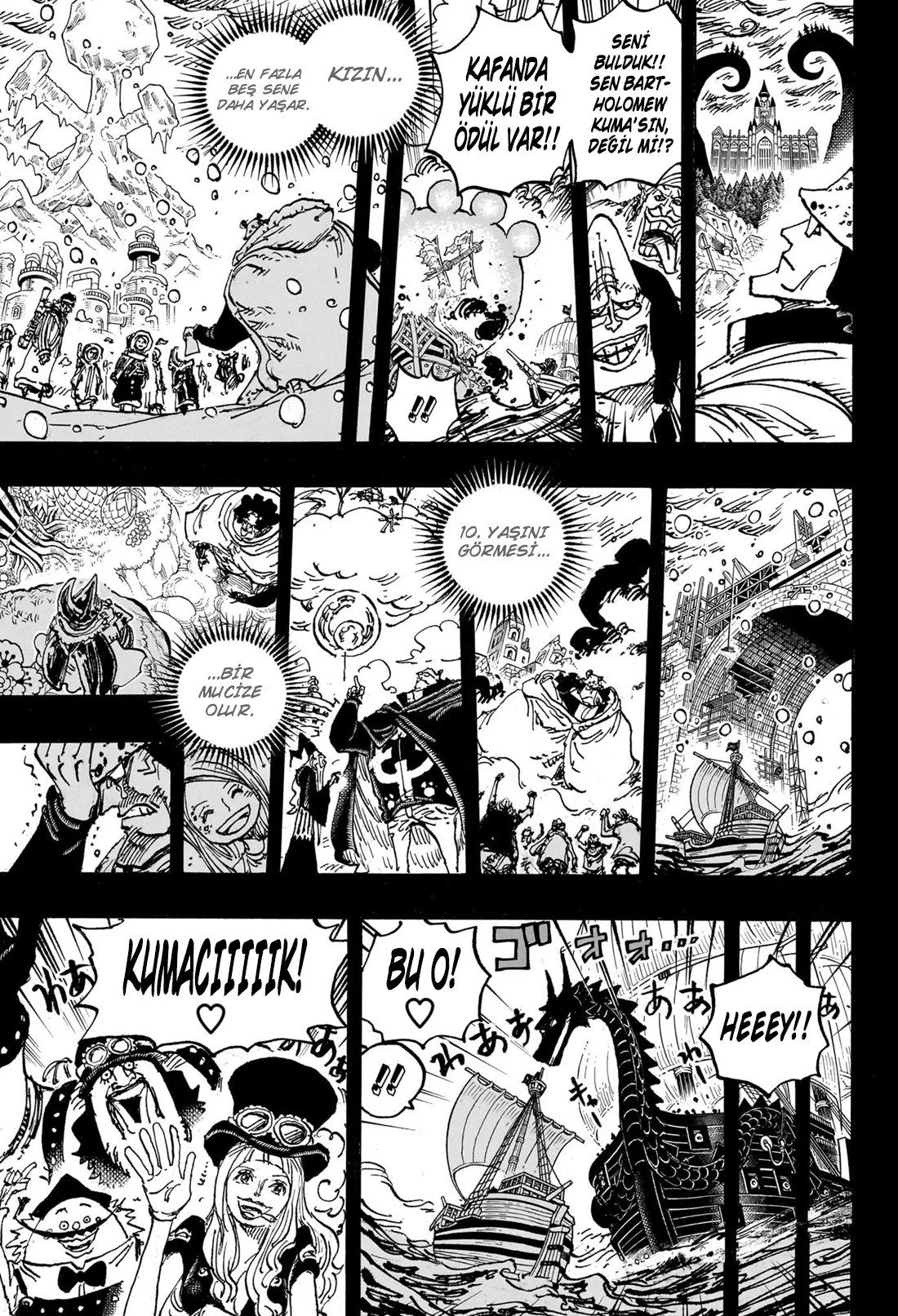 One Piece - Bölüm 1099 - Sayfa 11