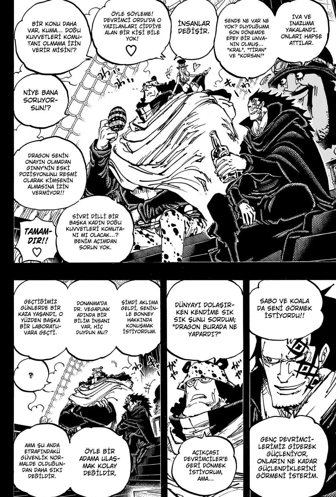 One Piece - Bölüm 1099 - Sayfa 12