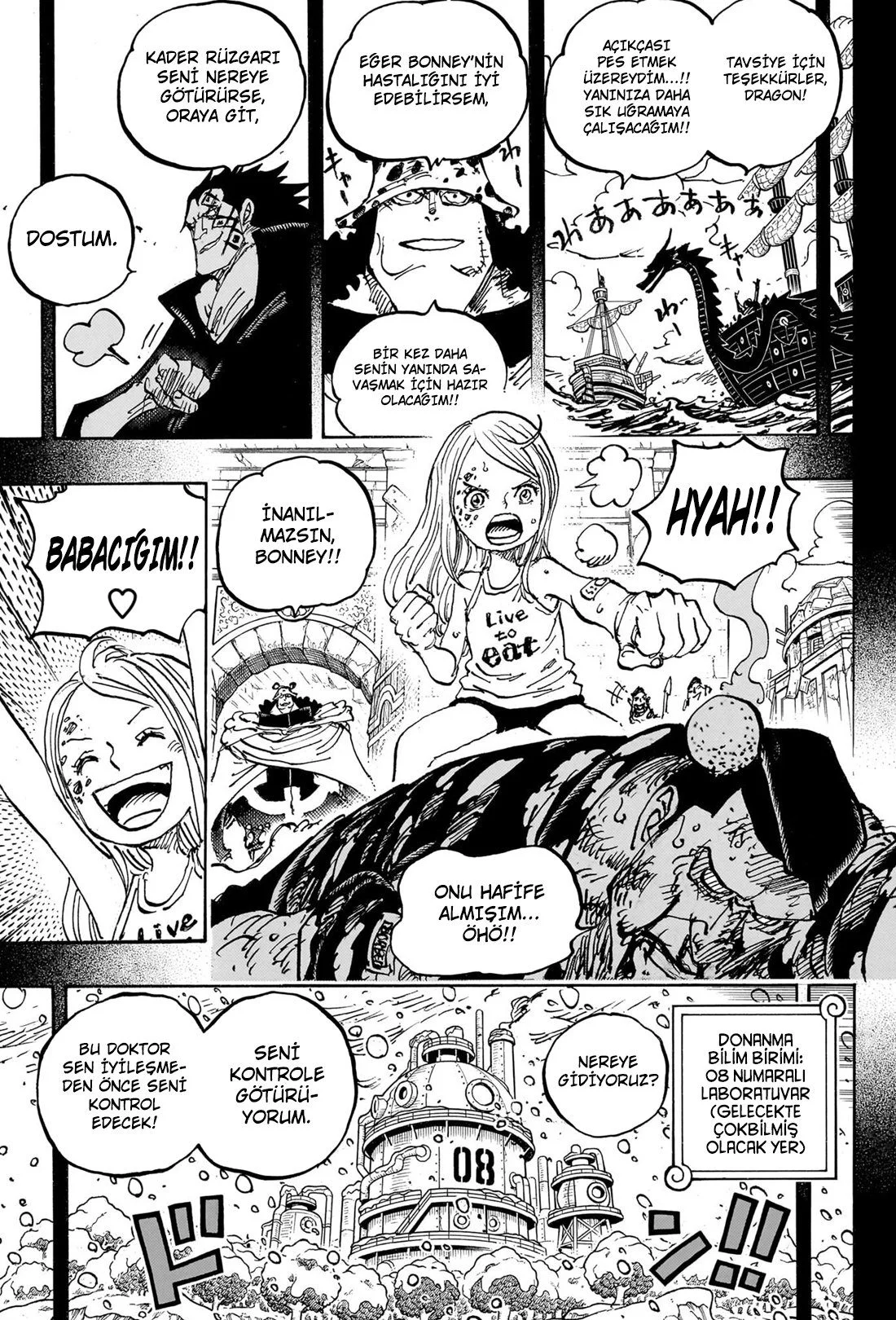 One Piece - Bölüm 1099 - Sayfa 13