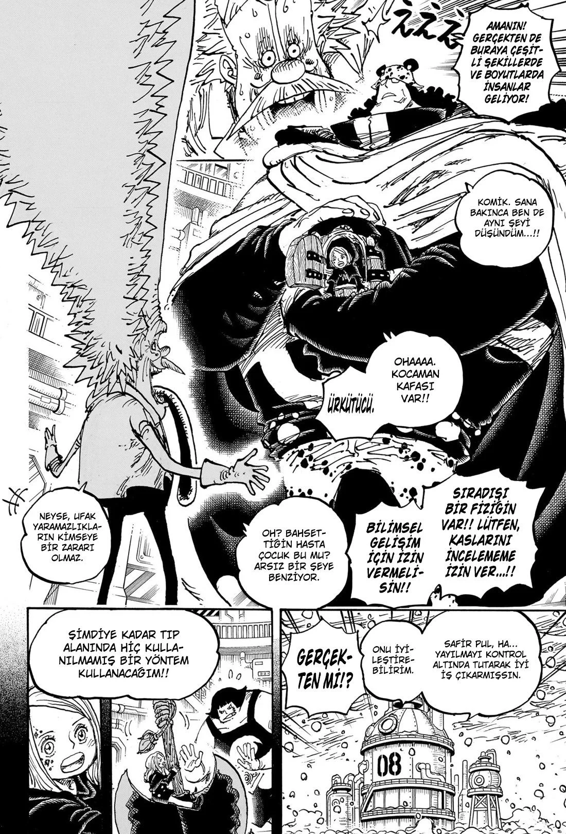One Piece - Bölüm 1099 - Sayfa 14