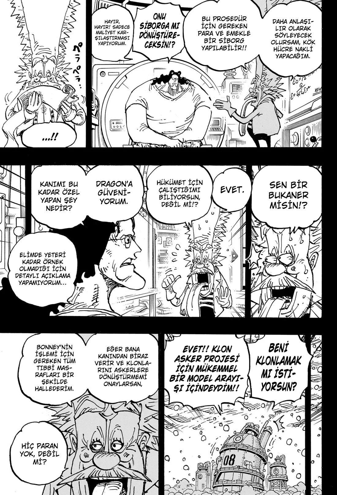 One Piece - Bölüm 1099 - Sayfa 15