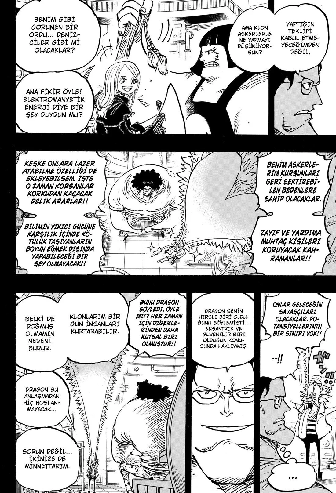 One Piece - Bölüm 1099 - Sayfa 16