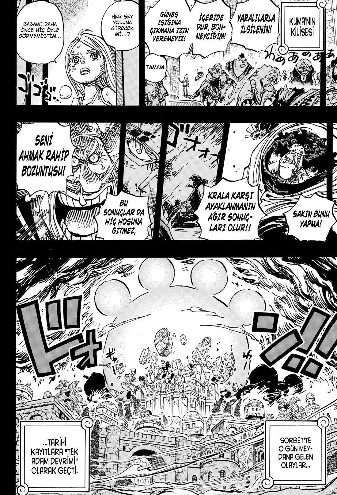 One Piece - Bölüm 1099 - Sayfa 4