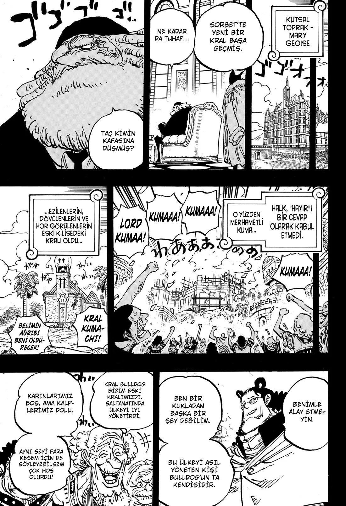 One Piece - Bölüm 1099 - Sayfa 5