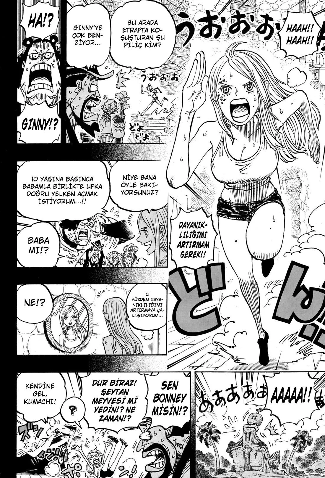 One Piece - Bölüm 1099 - Sayfa 6