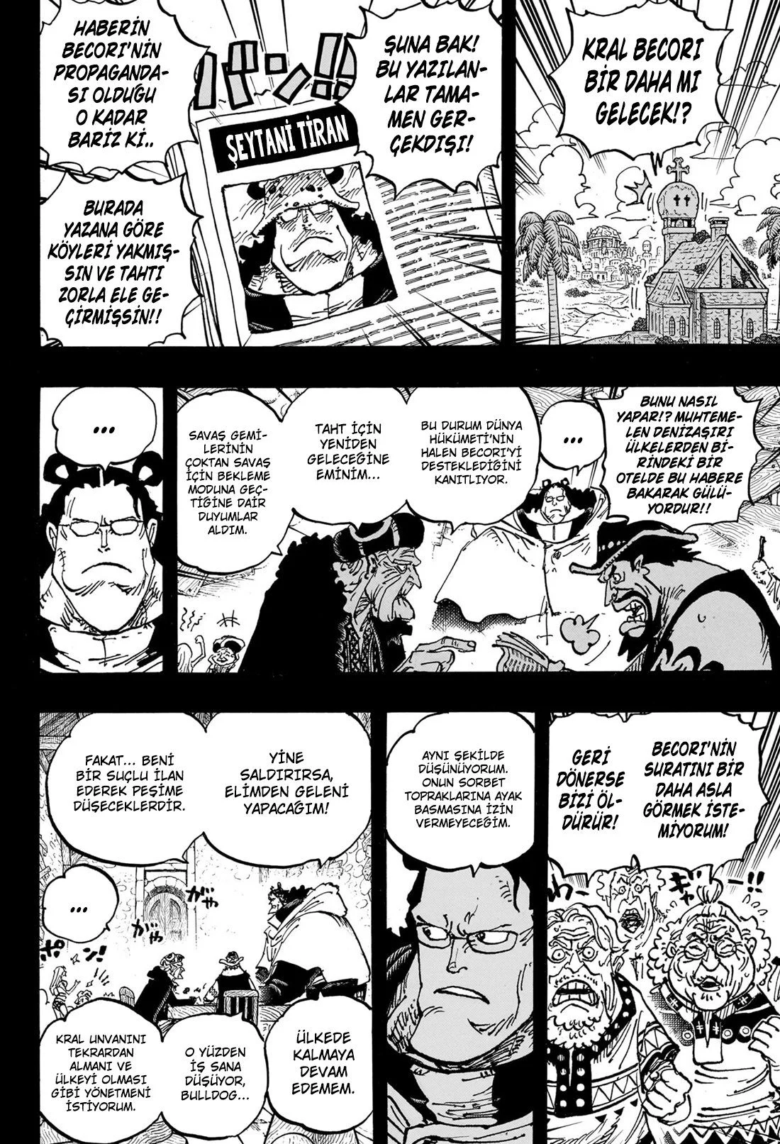 One Piece - Bölüm 1099 - Sayfa 8