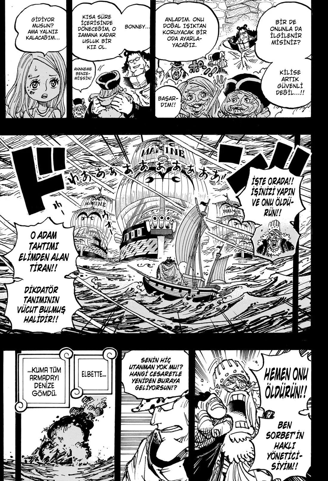 One Piece - Bölüm 1099 - Sayfa 9