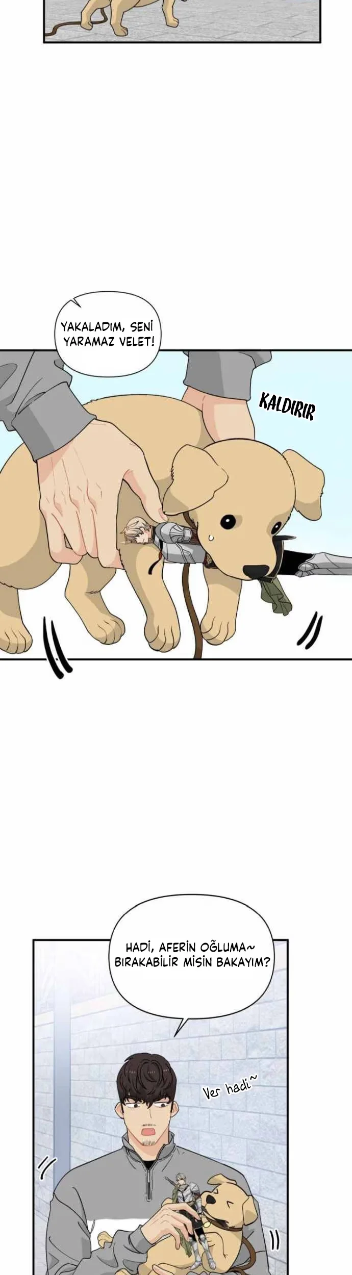 Protect Me, Knight - Bölüm 8 - Sayfa 31
