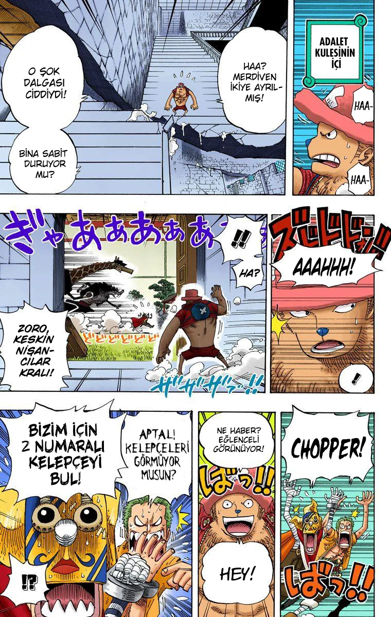 One Piece - Bölüm 402 - Sayfa 12