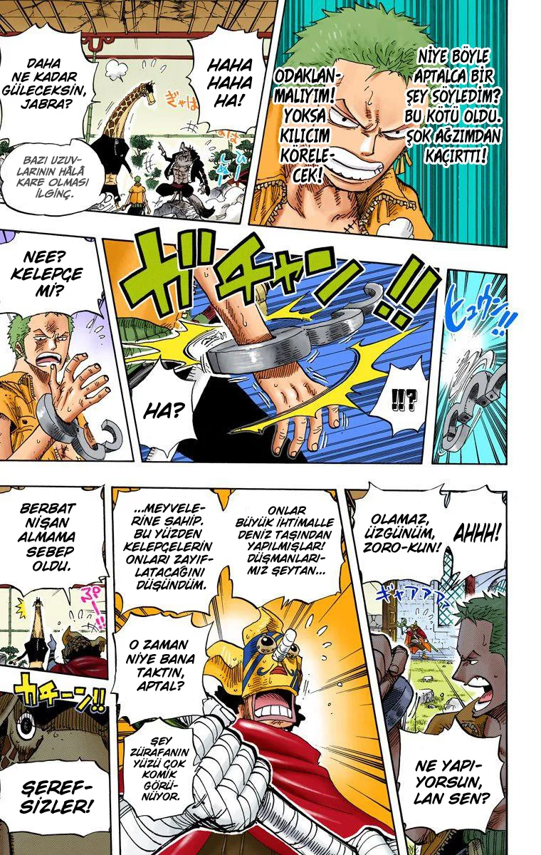 One Piece - Bölüm 402 - Sayfa 5