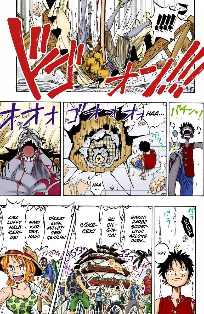 One Piece - Bölüm 93 - Sayfa 17