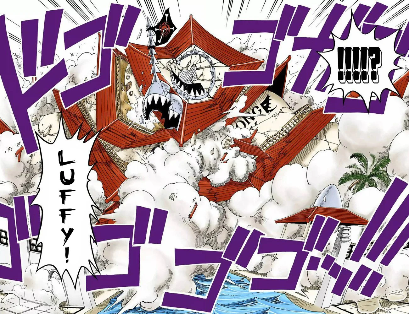 One Piece - Bölüm 93 - Sayfa 18