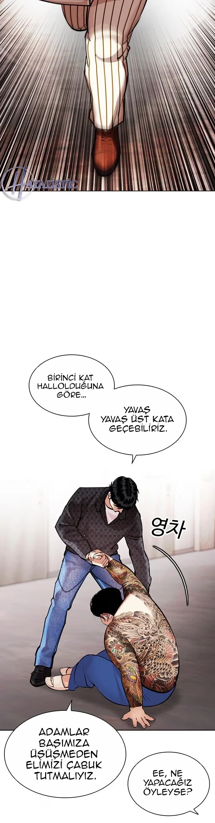 Lookism - Bölüm 453 - Sayfa 36