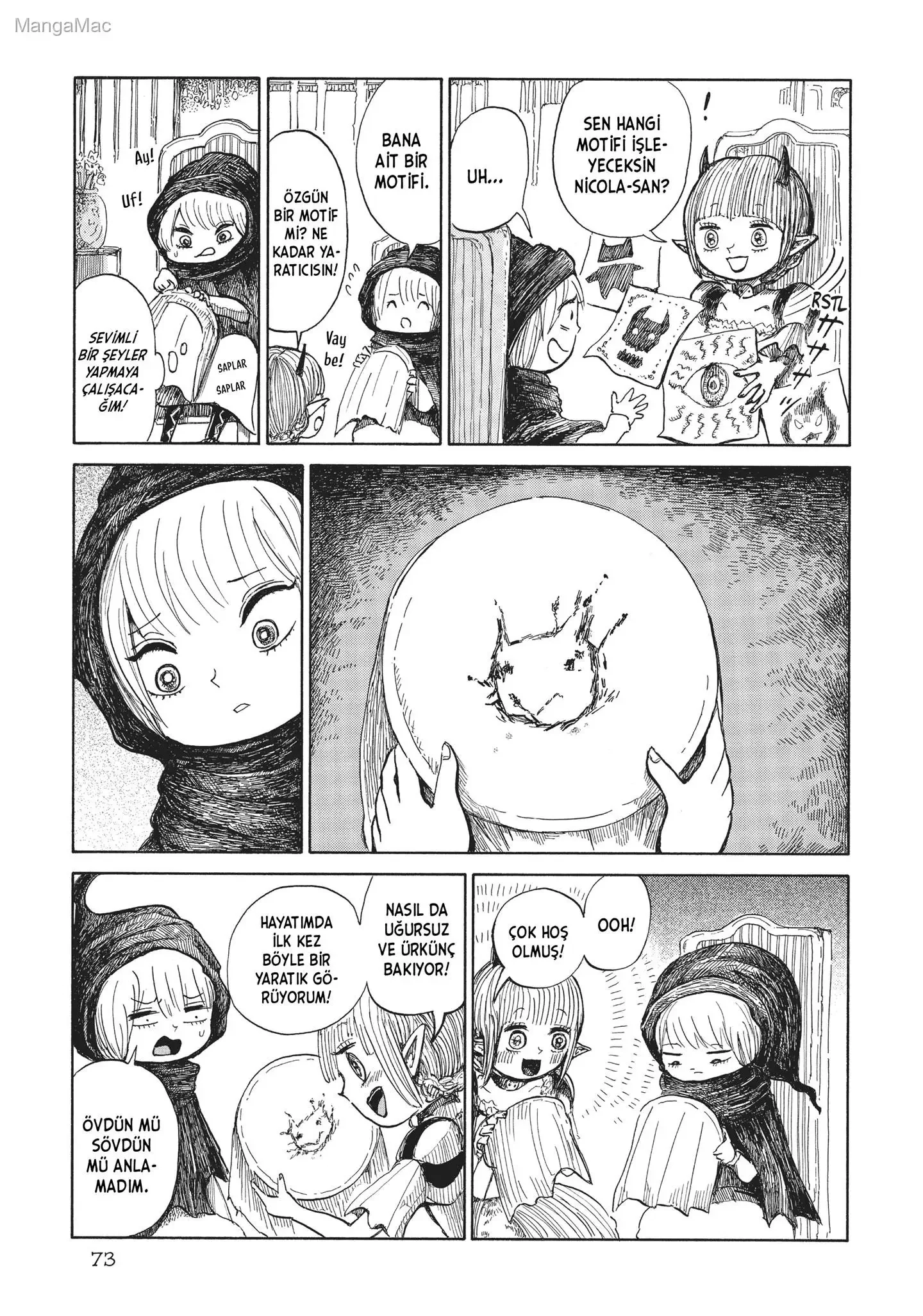 Nicola Traveling Around the Demon's World - Bölüm 3 - Sayfa 10