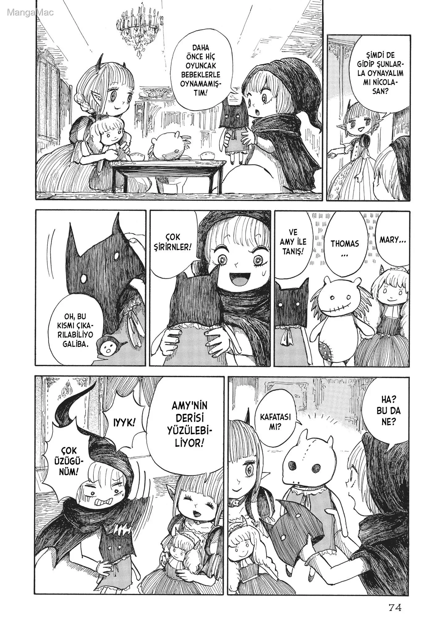 Nicola Traveling Around the Demon's World - Bölüm 3 - Sayfa 11