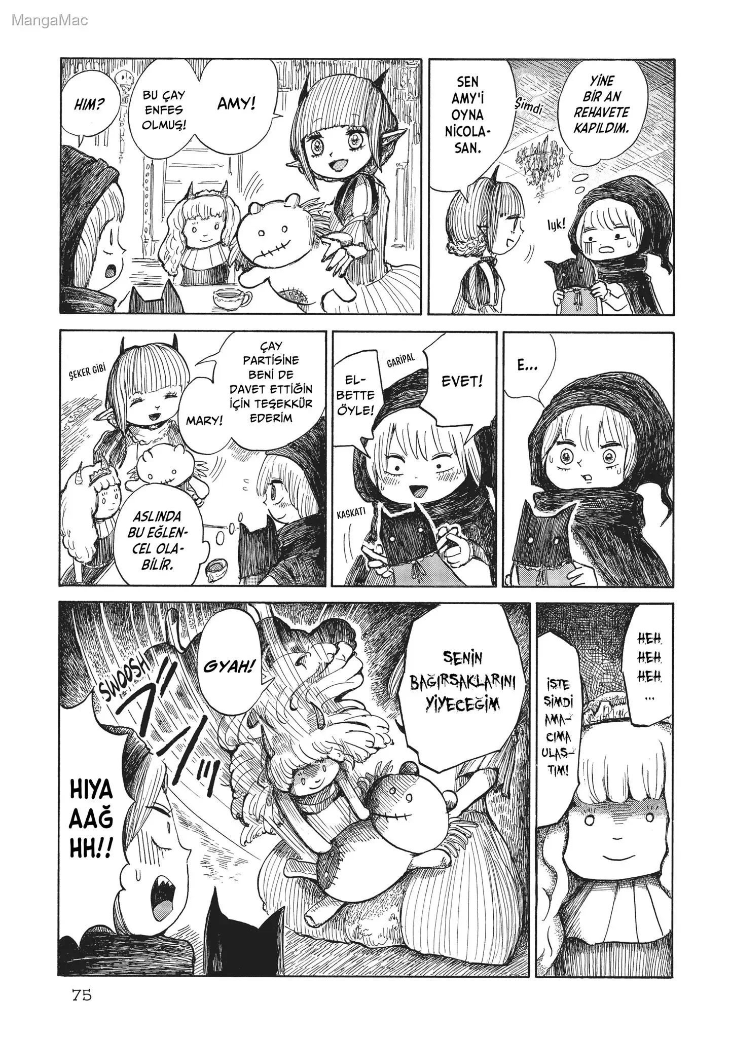 Nicola Traveling Around the Demon's World - Bölüm 3 - Sayfa 12