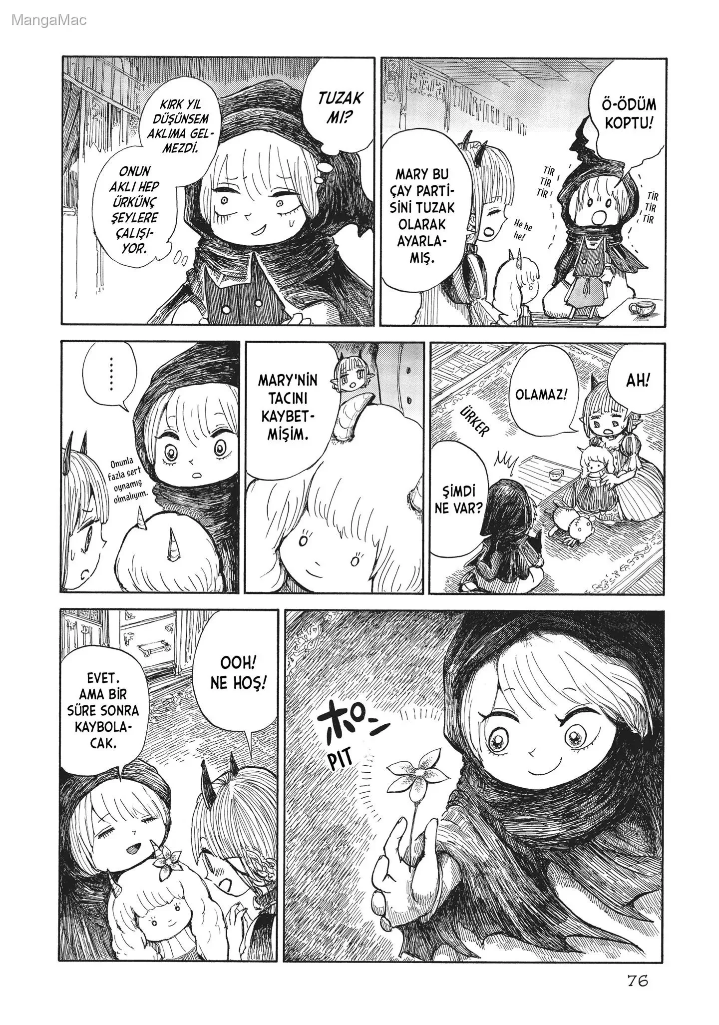 Nicola Traveling Around the Demon's World - Bölüm 3 - Sayfa 13