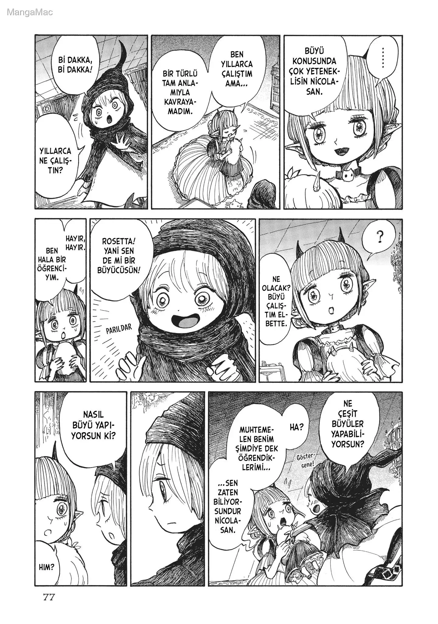 Nicola Traveling Around the Demon's World - Bölüm 3 - Sayfa 14