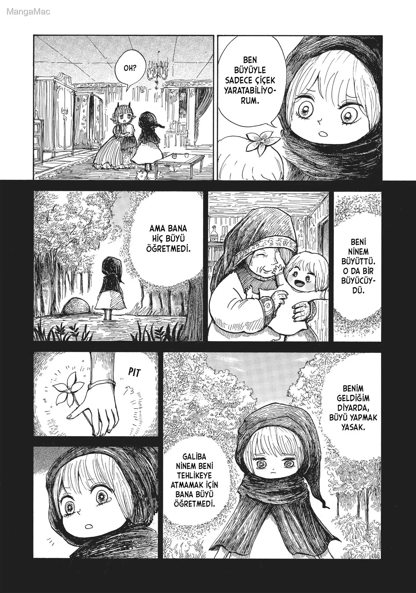Nicola Traveling Around the Demon's World - Bölüm 3 - Sayfa 15