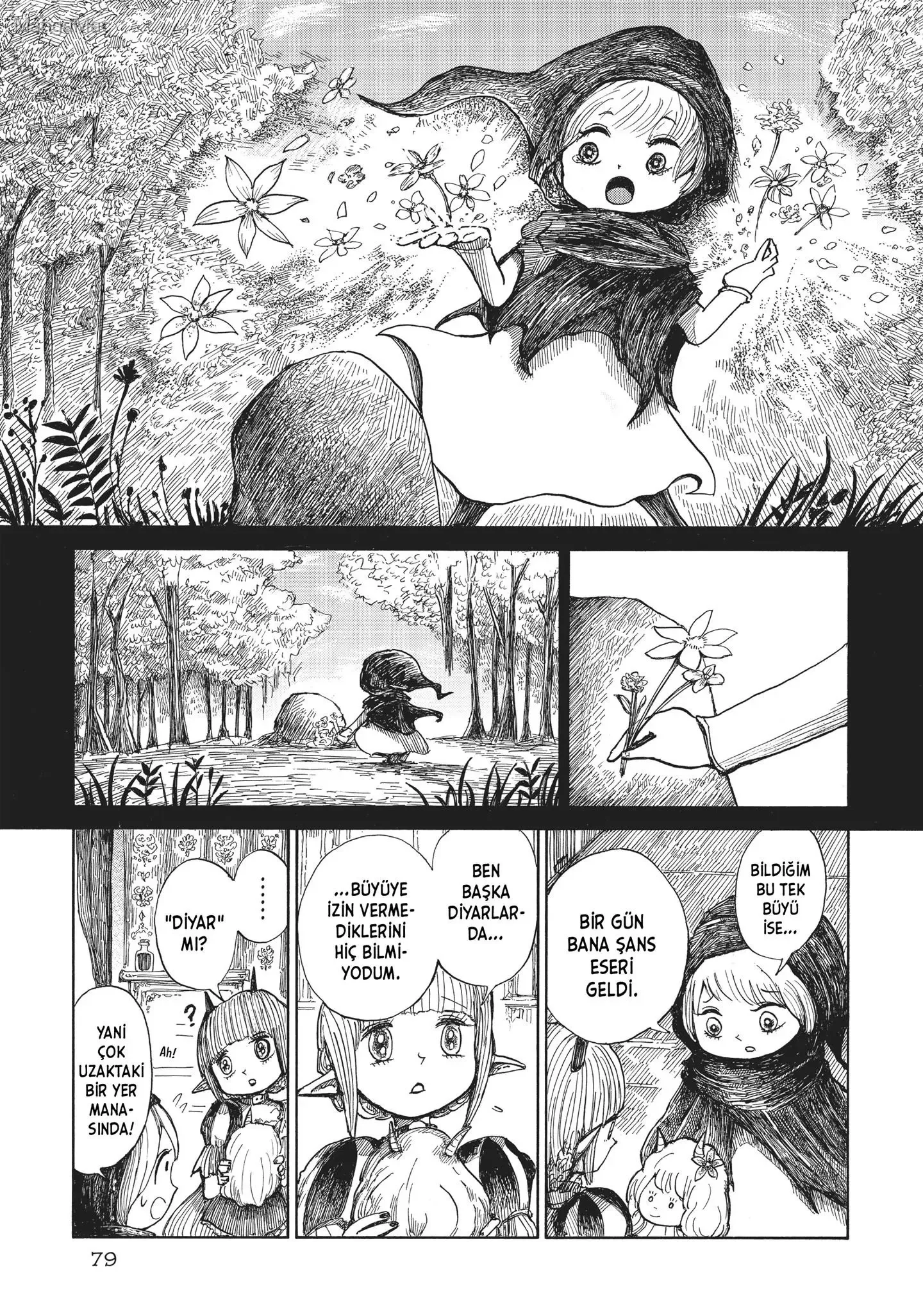 Nicola Traveling Around the Demon's World - Bölüm 3 - Sayfa 16