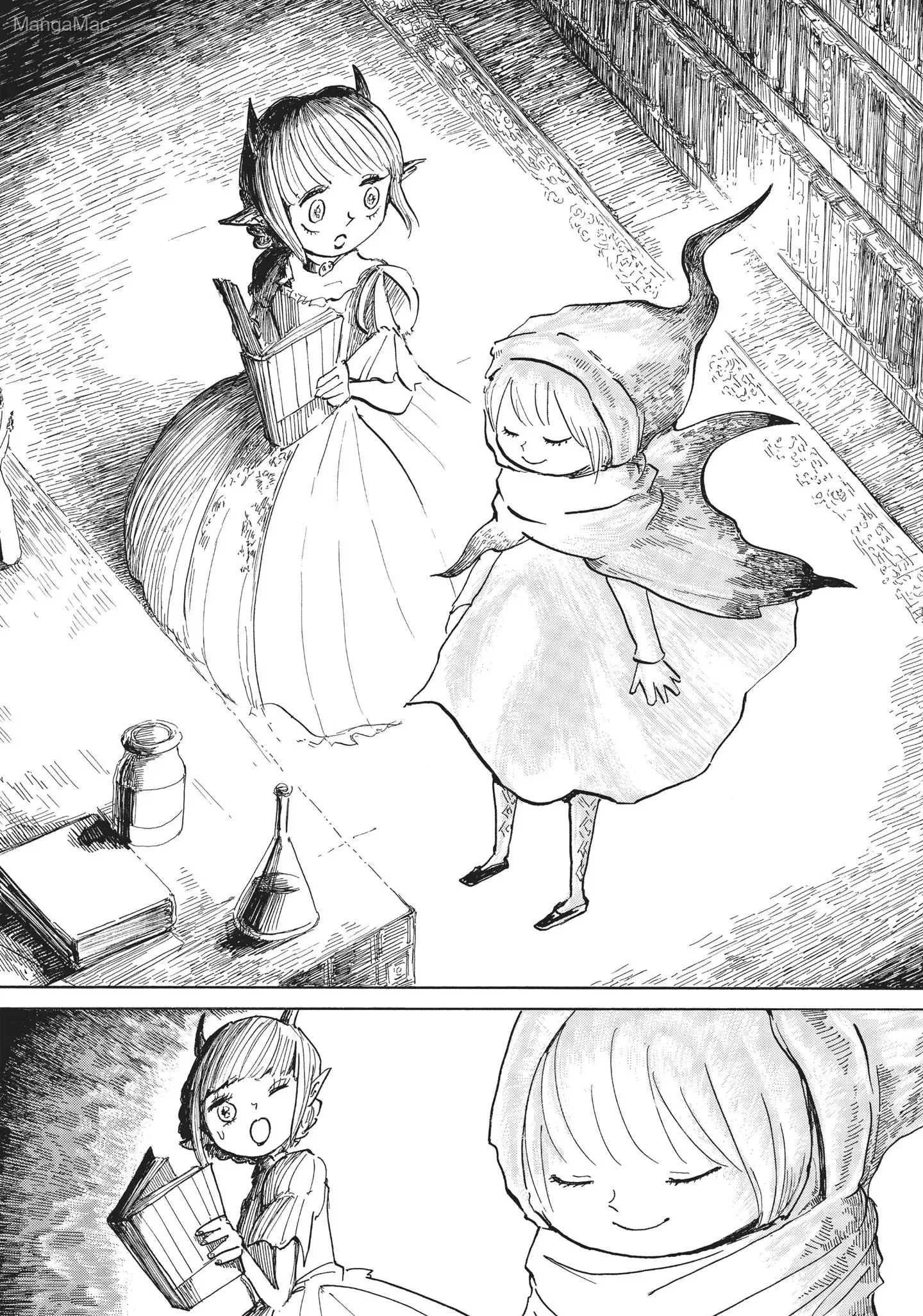 Nicola Traveling Around the Demon's World - Bölüm 3 - Sayfa 21