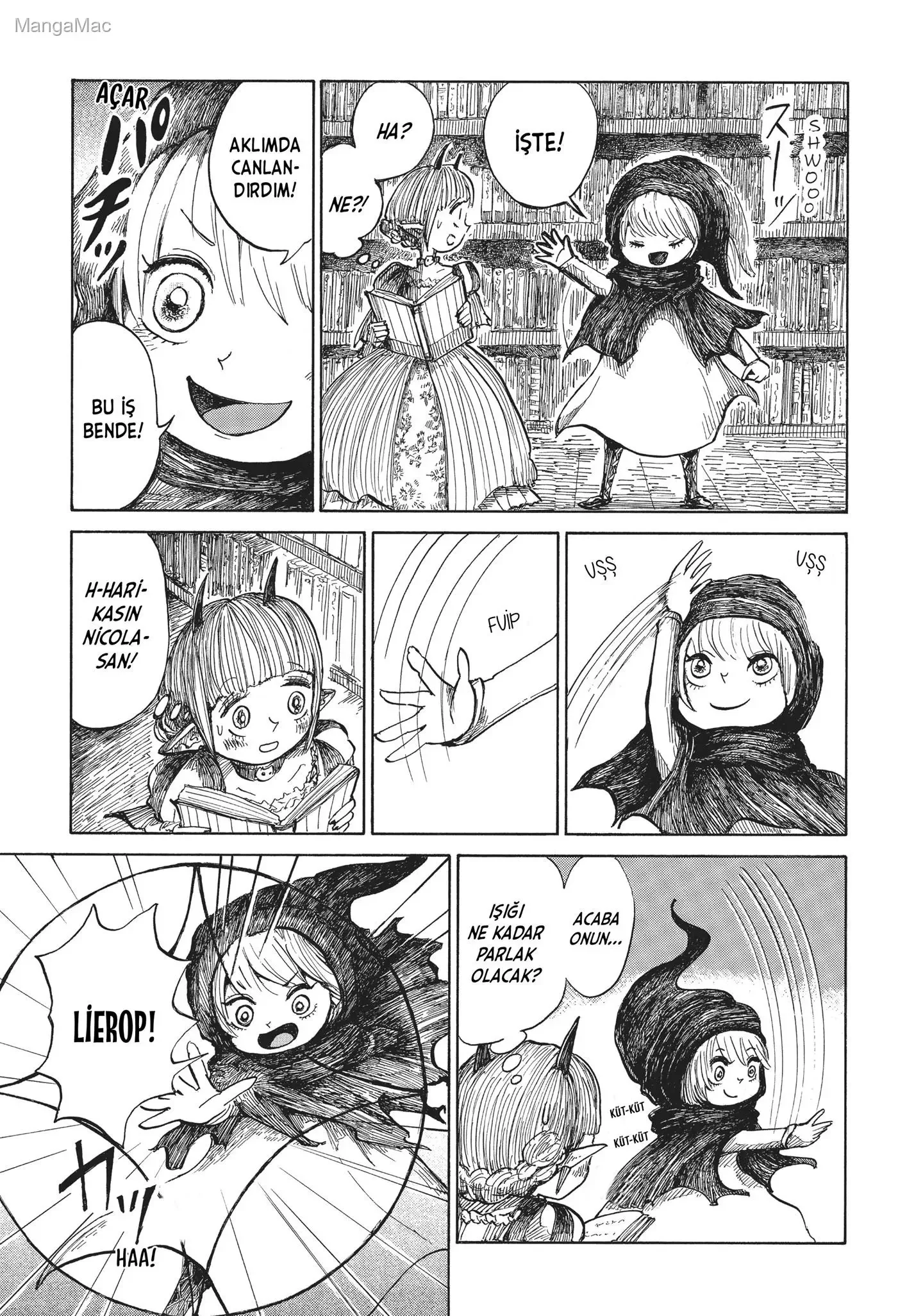 Nicola Traveling Around the Demon's World - Bölüm 3 - Sayfa 22