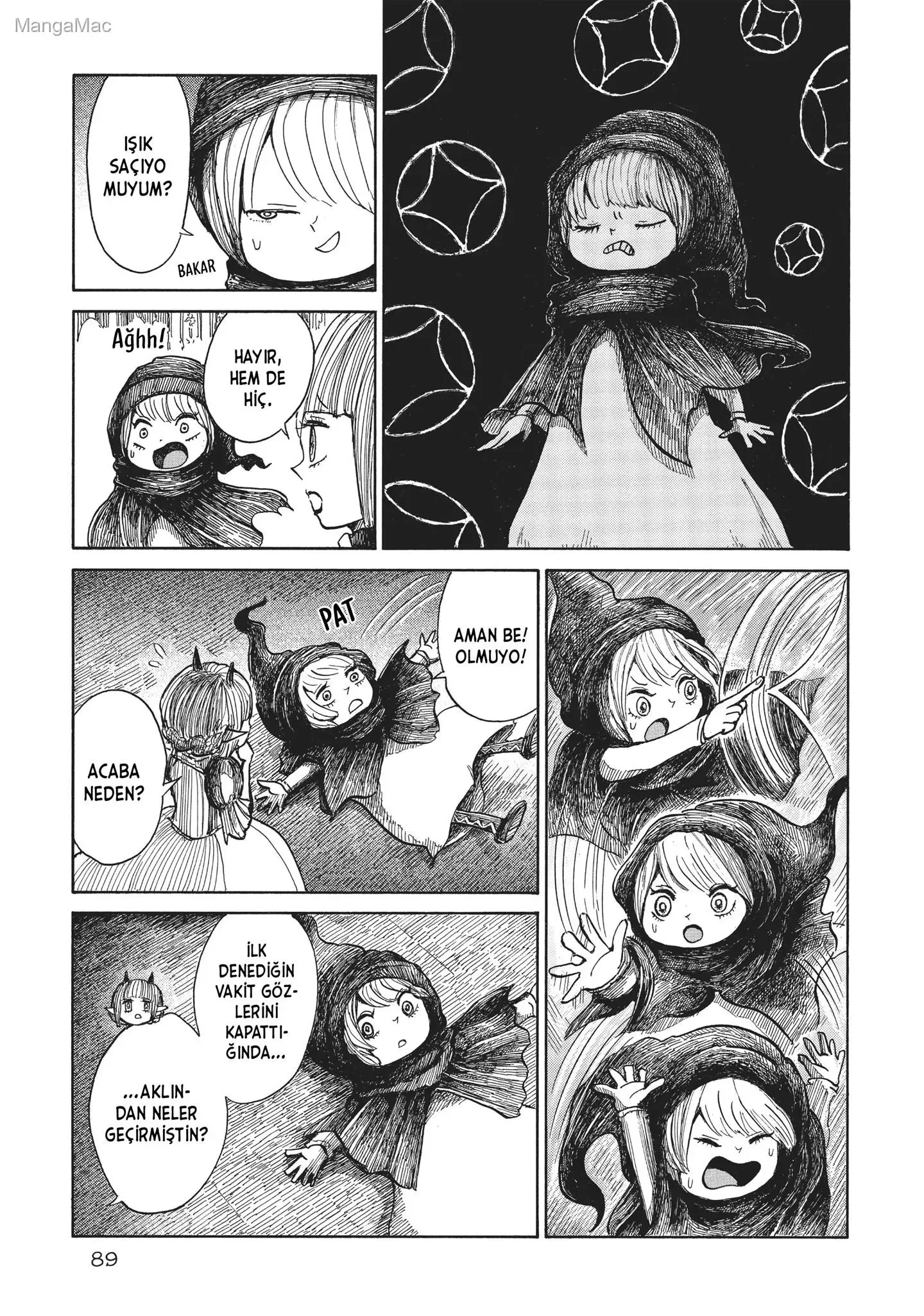 Nicola Traveling Around the Demon's World - Bölüm 3 - Sayfa 26