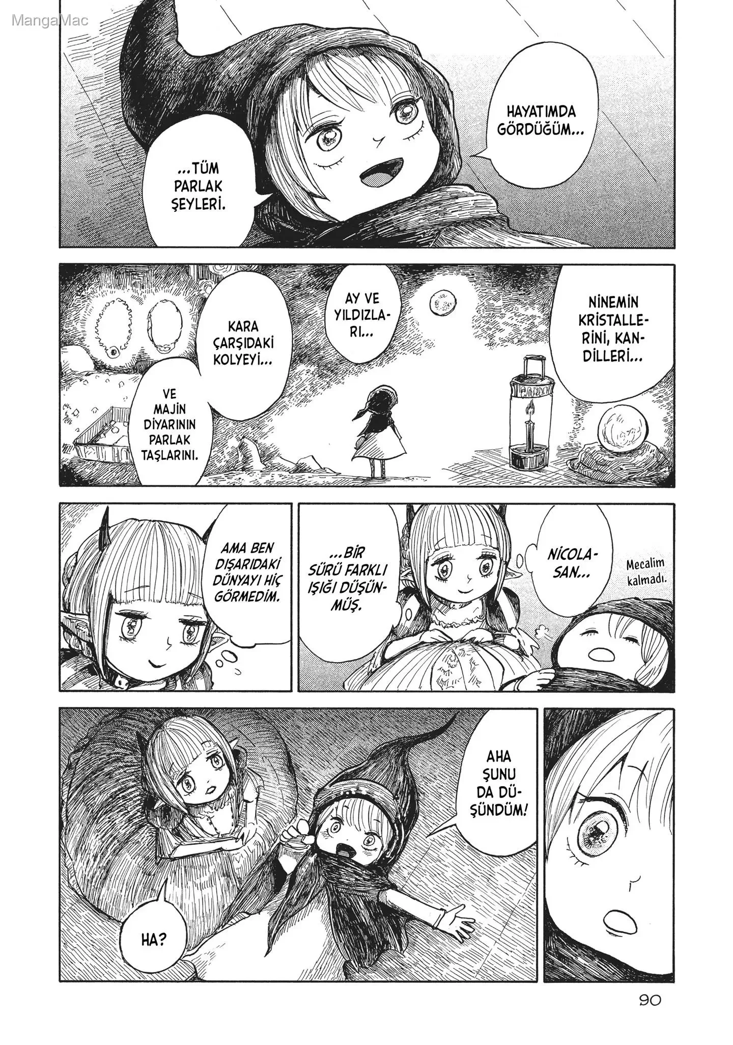 Nicola Traveling Around the Demon's World - Bölüm 3 - Sayfa 27