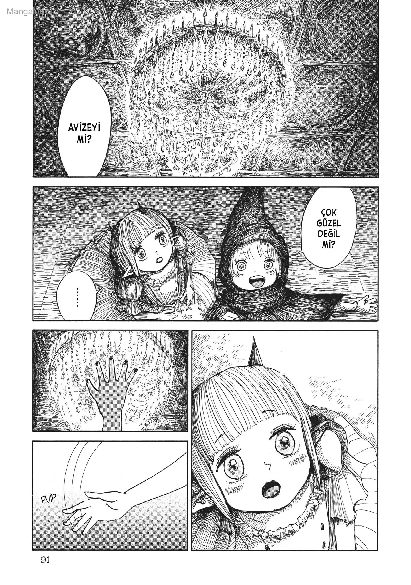 Nicola Traveling Around the Demon's World - Bölüm 3 - Sayfa 28