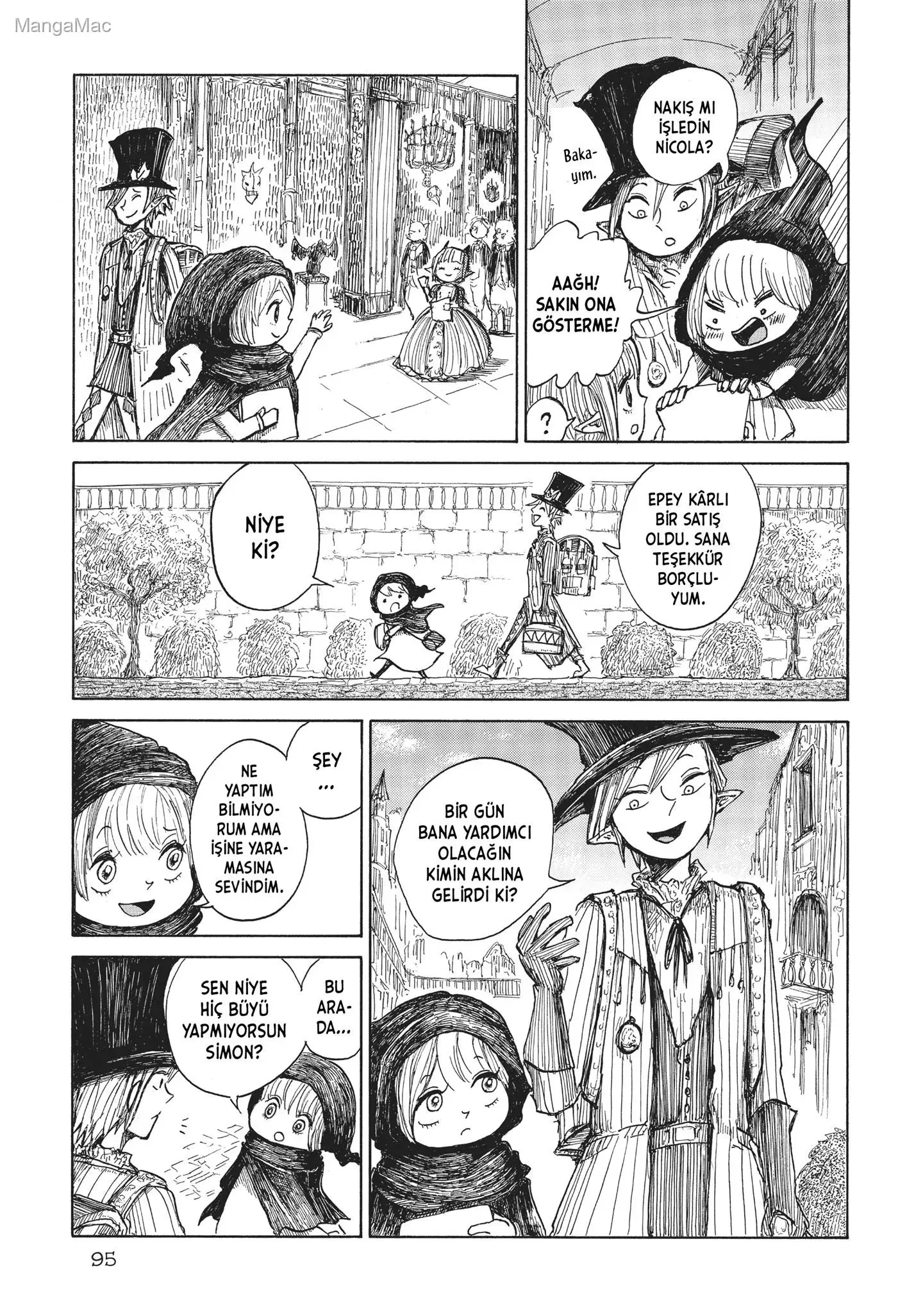 Nicola Traveling Around the Demon's World - Bölüm 3 - Sayfa 32