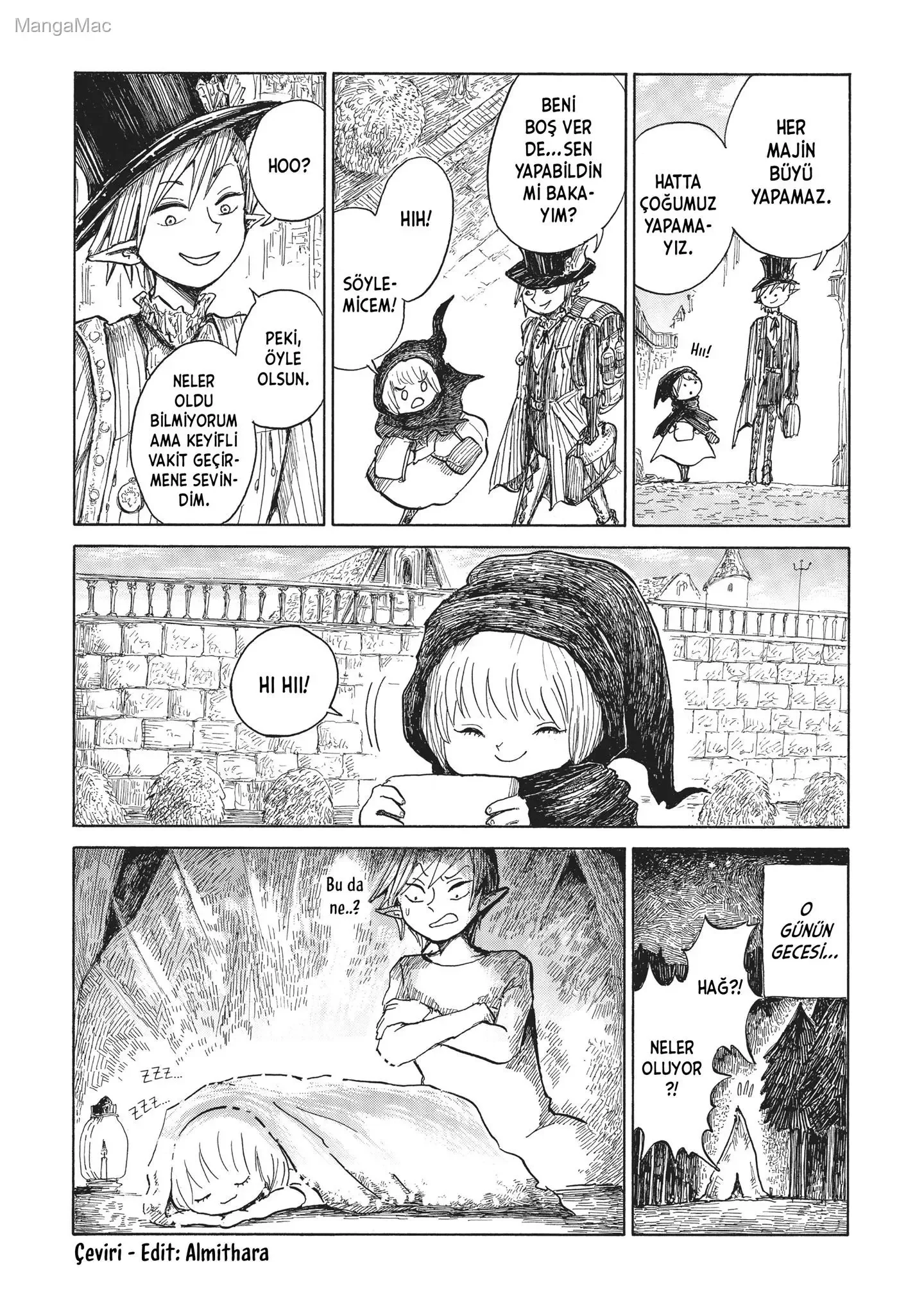 Nicola Traveling Around the Demon's World - Bölüm 3 - Sayfa 33