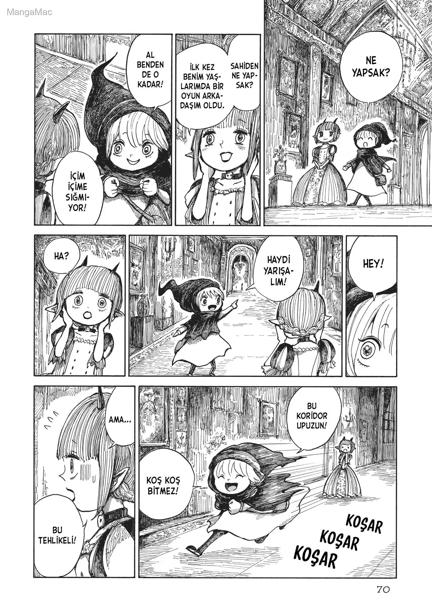 Nicola Traveling Around the Demon's World - Bölüm 3 - Sayfa 7