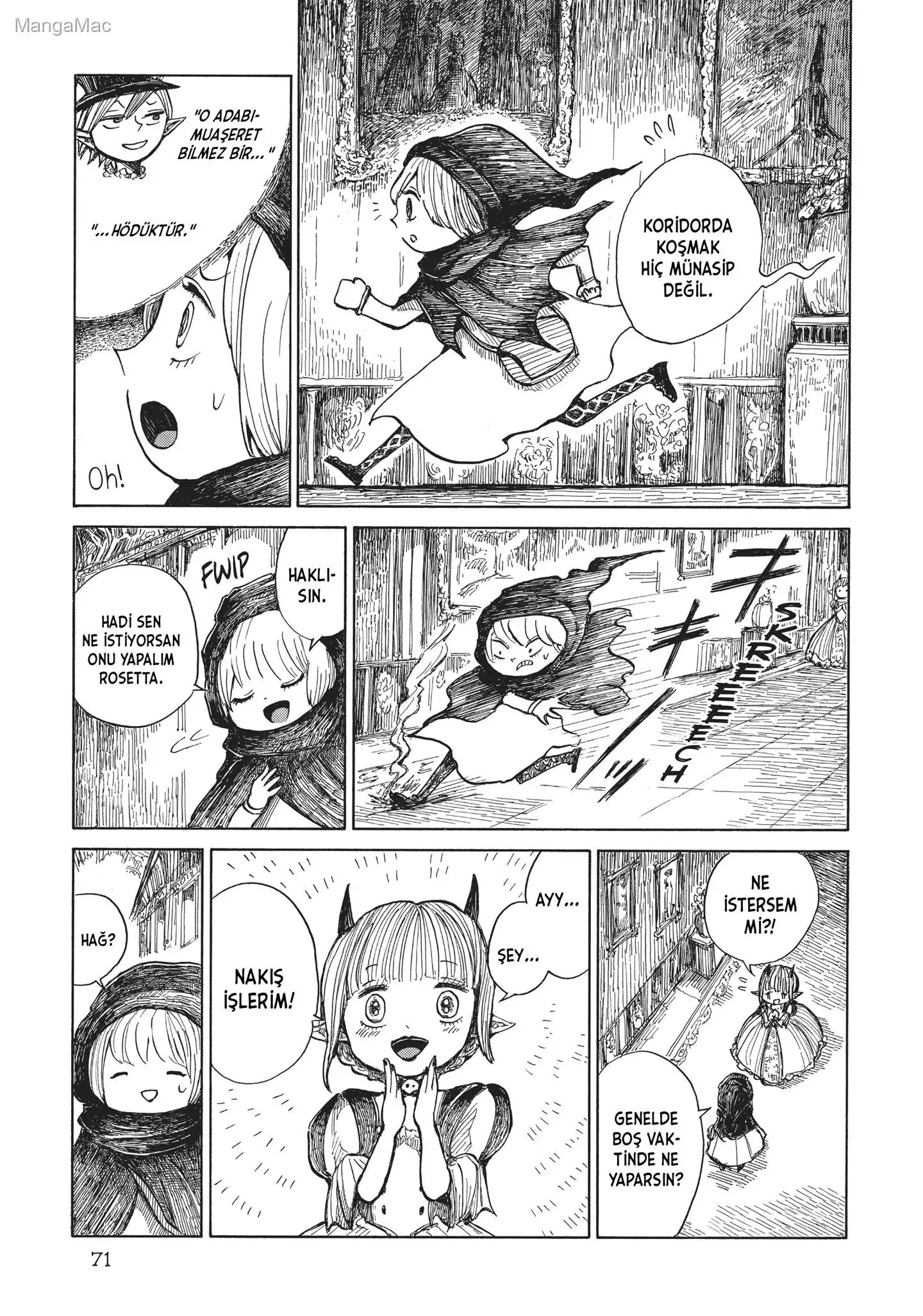 Nicola Traveling Around the Demon's World - Bölüm 3 - Sayfa 8