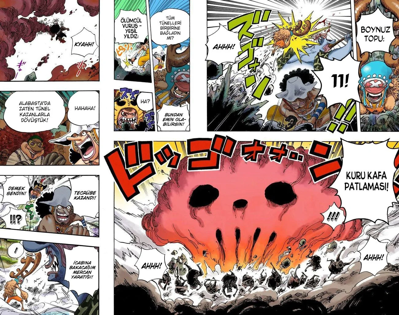 One Piece - Bölüm 640 - Sayfa 10