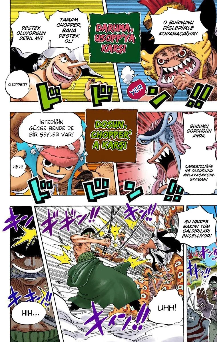 One Piece - Bölüm 640 - Sayfa 11