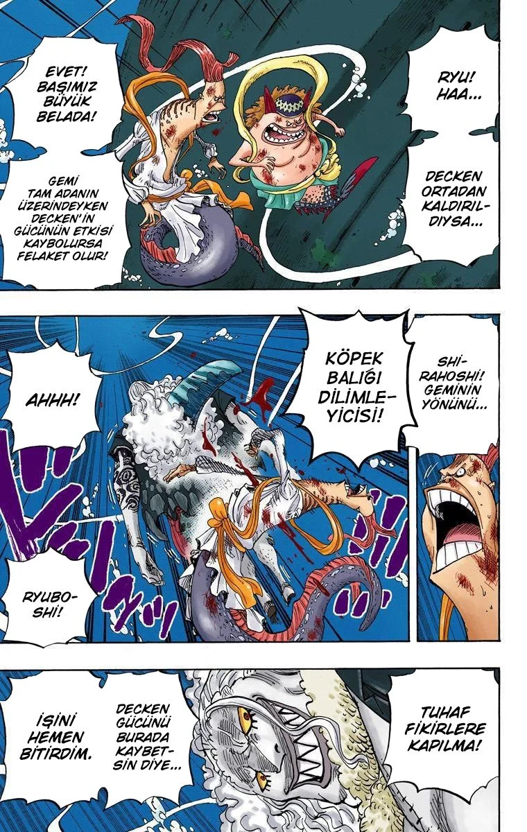 One Piece - Bölüm 640 - Sayfa 14