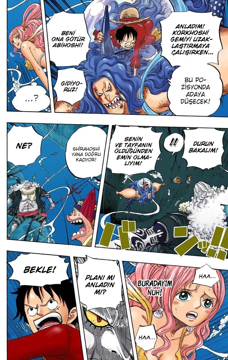 One Piece - Bölüm 640 - Sayfa 15