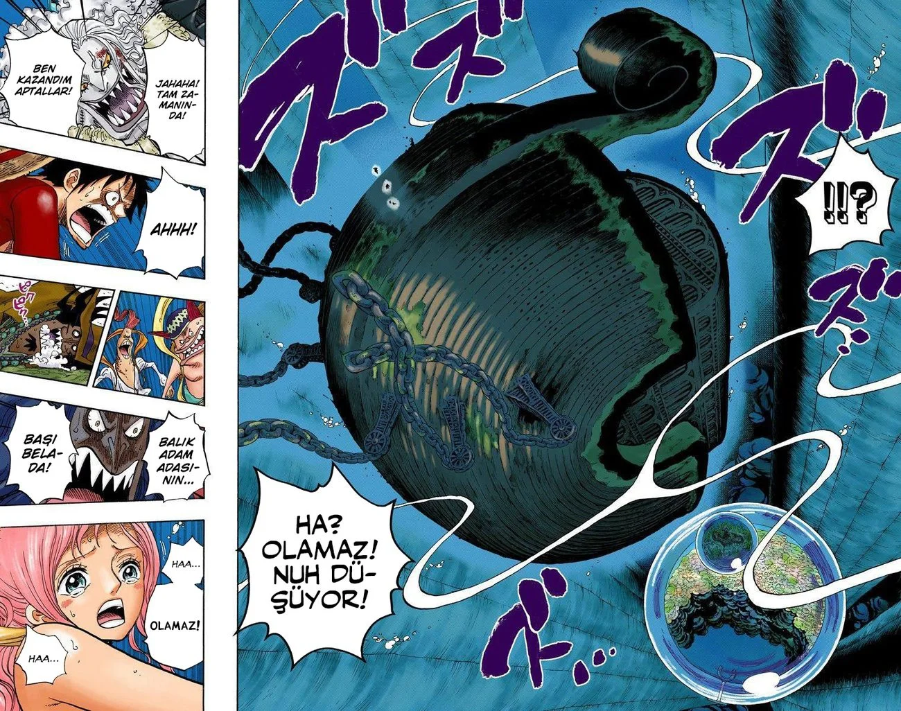 One Piece - Bölüm 640 - Sayfa 17